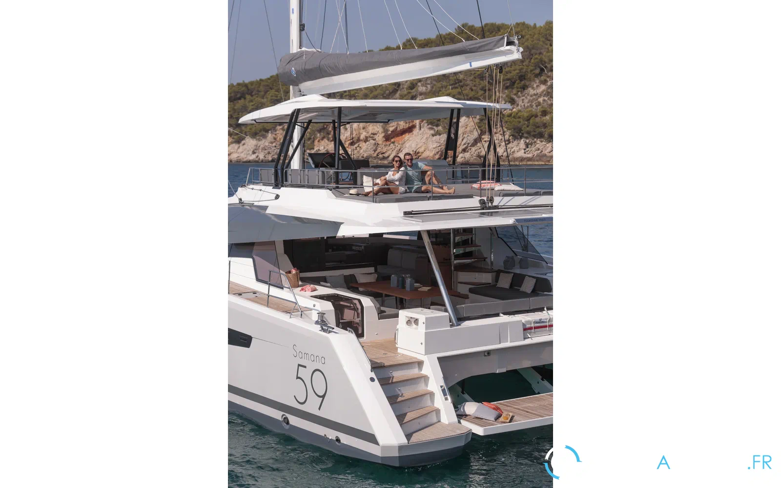 slider 3 Fountaine Pajot Samana 59