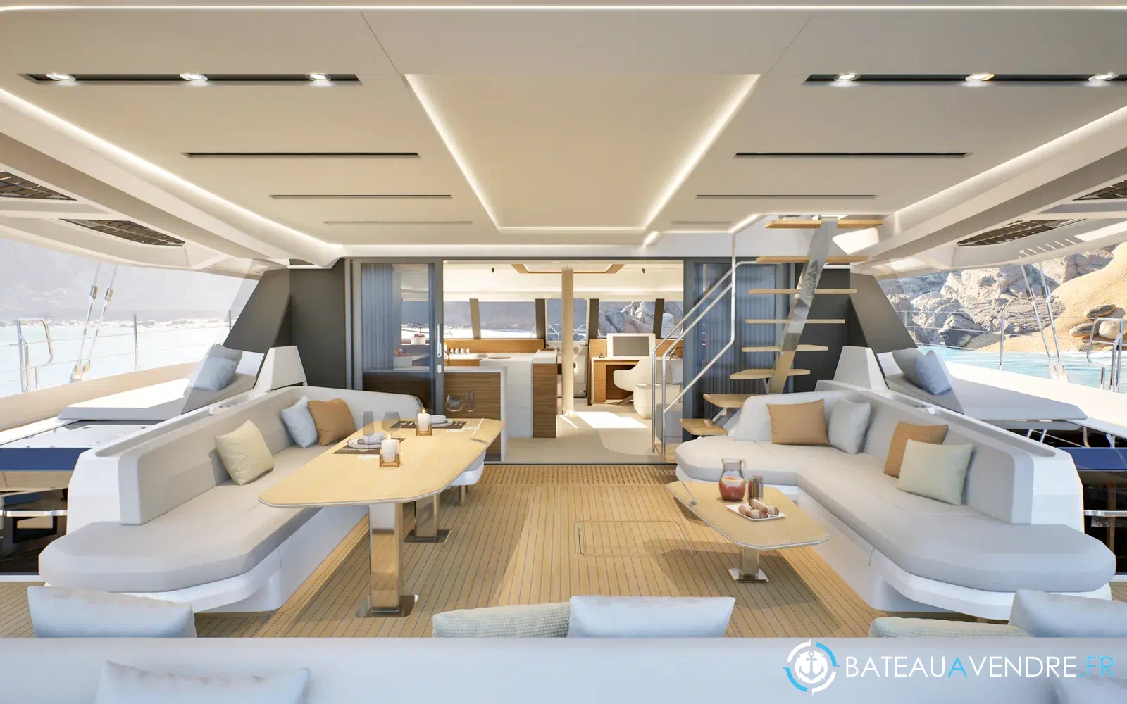 slider 21 Fountaine Pajot FPY 70S