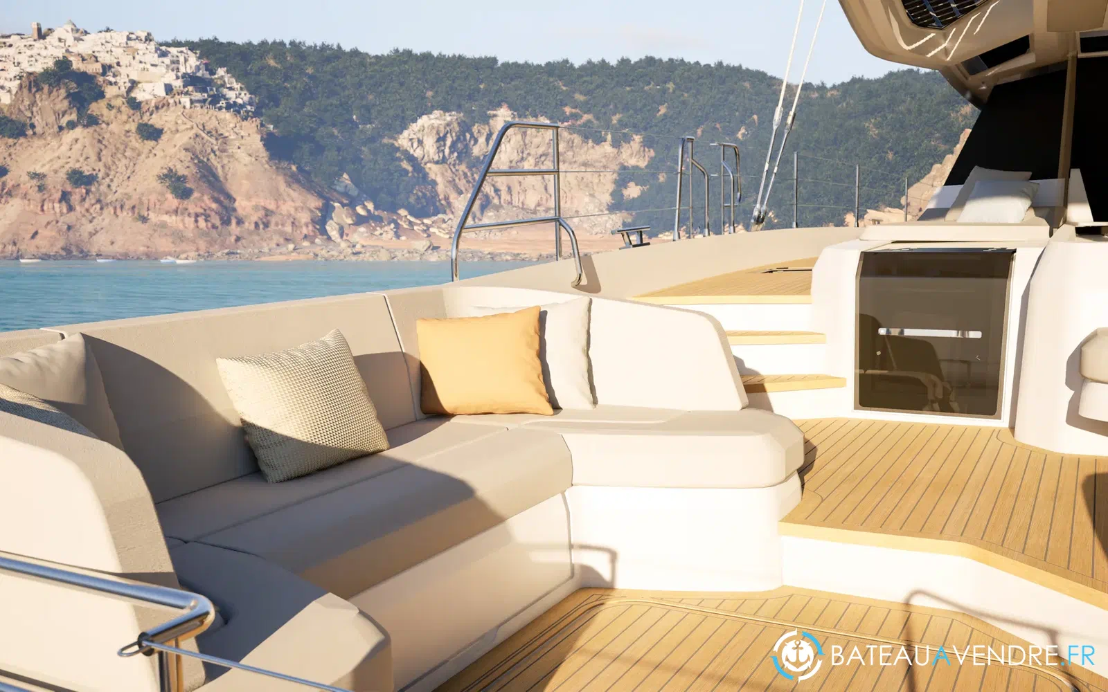 slider 22 Fountaine Pajot FPY 70S