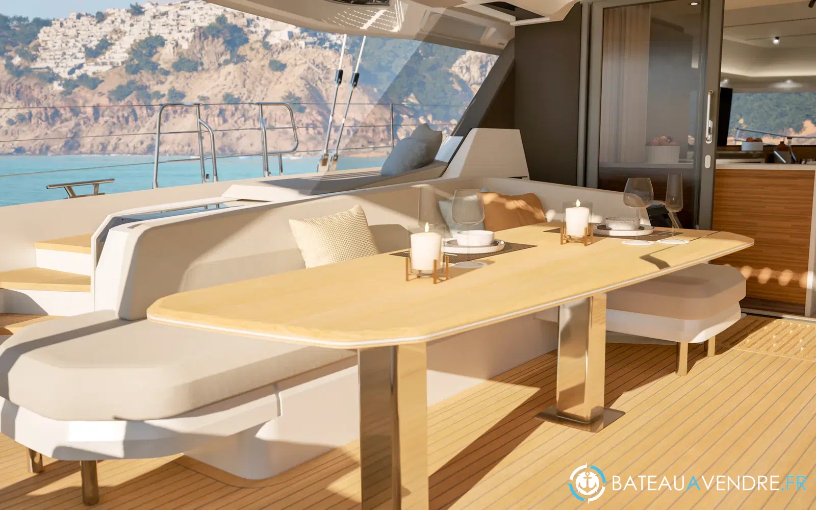 slider 31 Fountaine Pajot FPY 70S