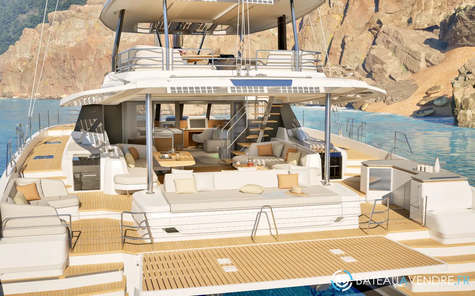 slider 34 Fountaine Pajot FPY 70S