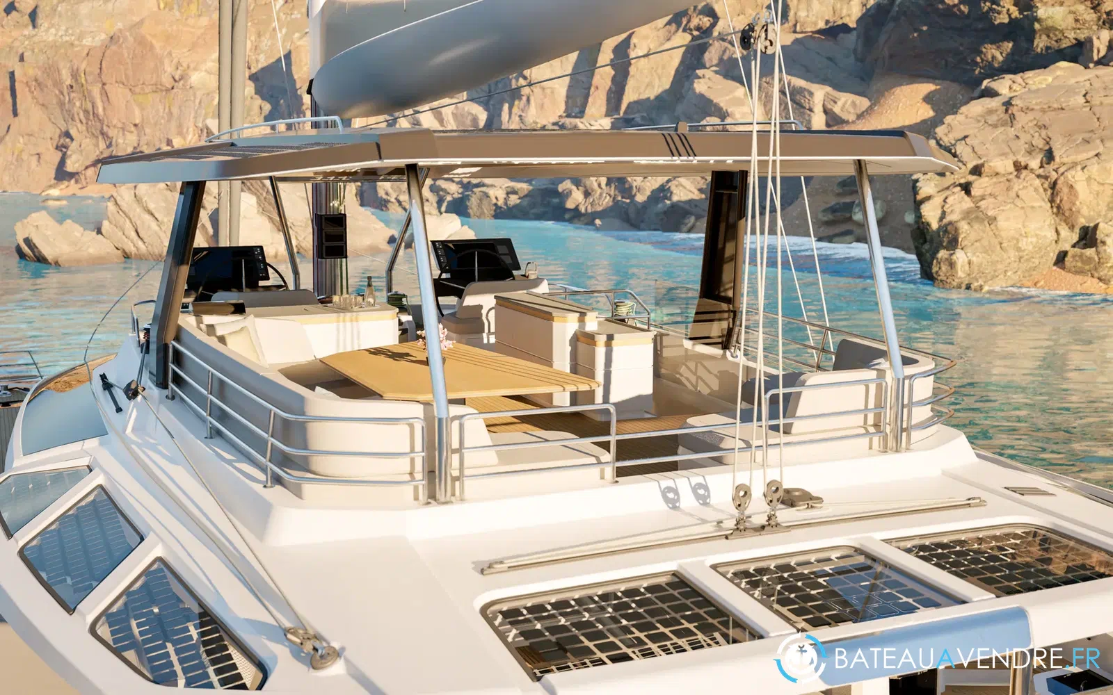 slider 35 Fountaine Pajot FPY 70S