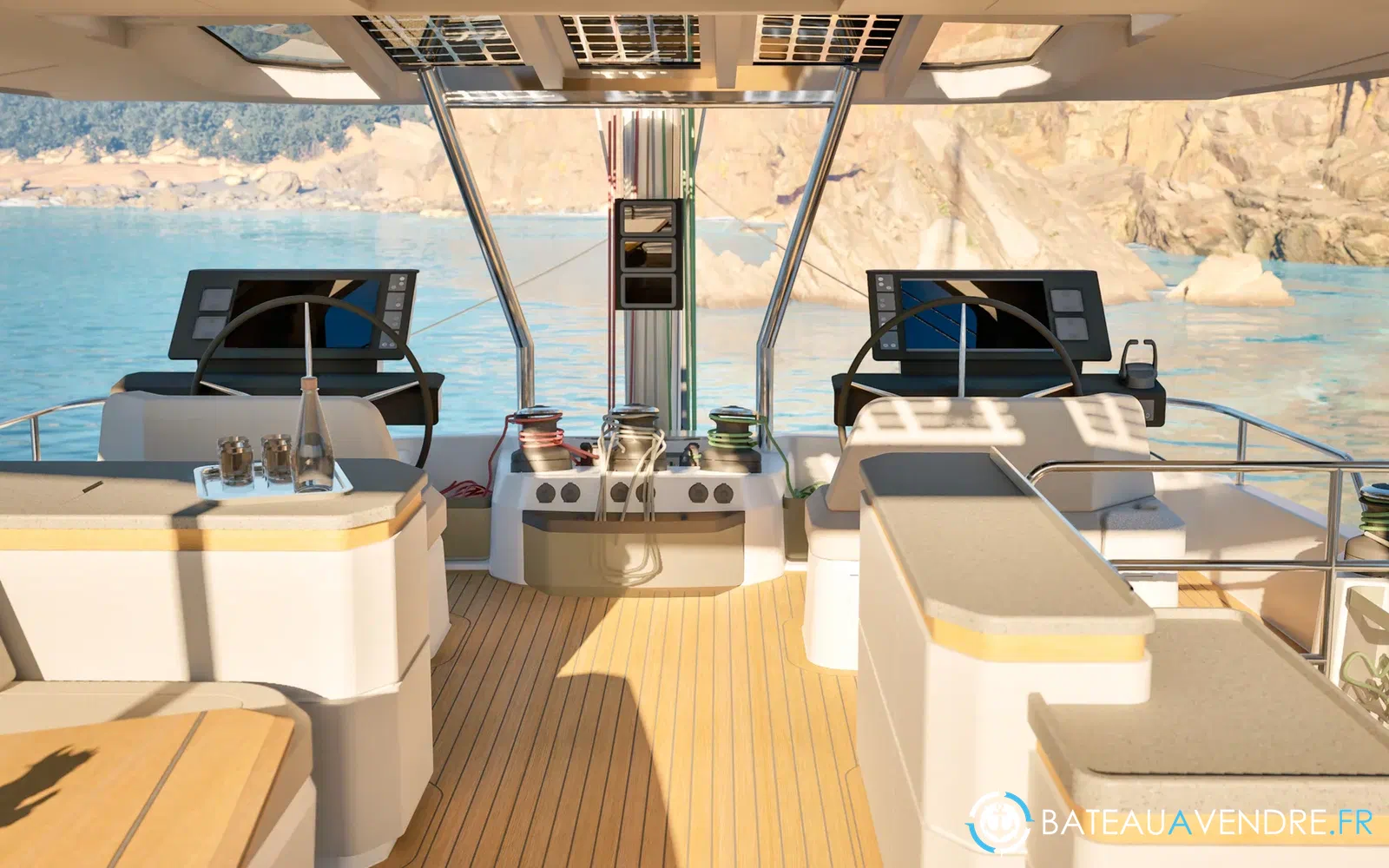 slider 38 Fountaine Pajot FPY 70S