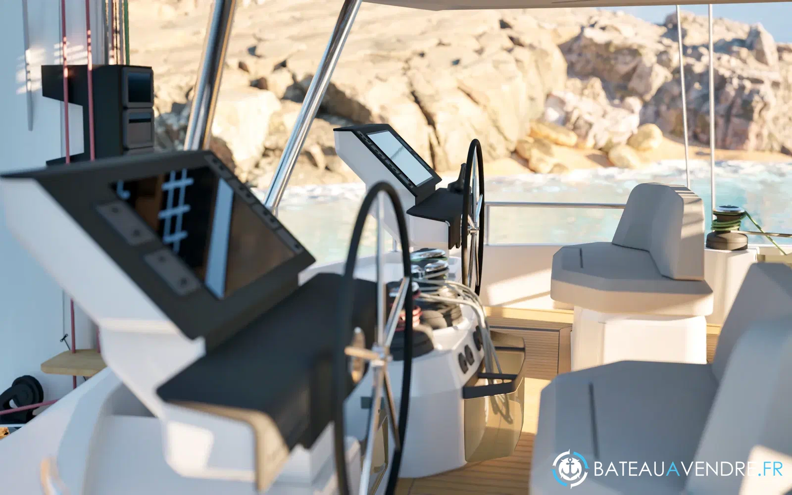 slider 39 Fountaine Pajot FPY 70S