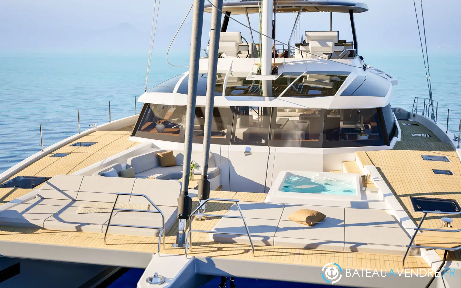 slider 40 Fountaine Pajot FPY 70S