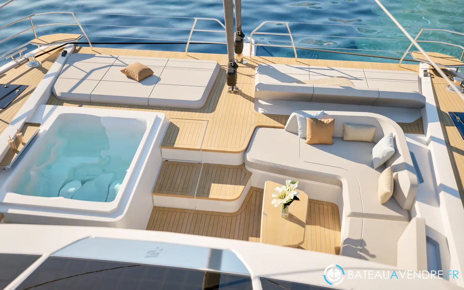 slider 41 Fountaine Pajot FPY 70S
