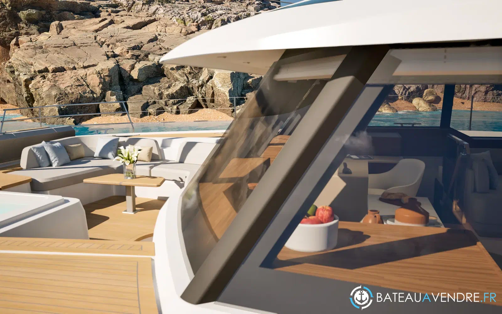 slider 42 Fountaine Pajot FPY 70S