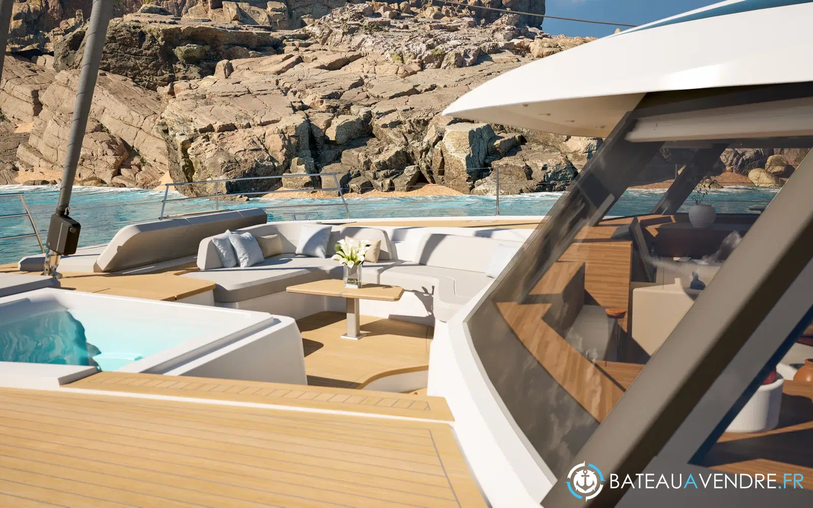 slider 43 Fountaine Pajot FPY 70S