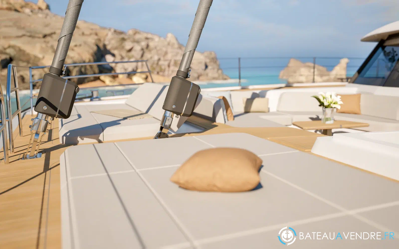 slider 44 Fountaine Pajot FPY 70S