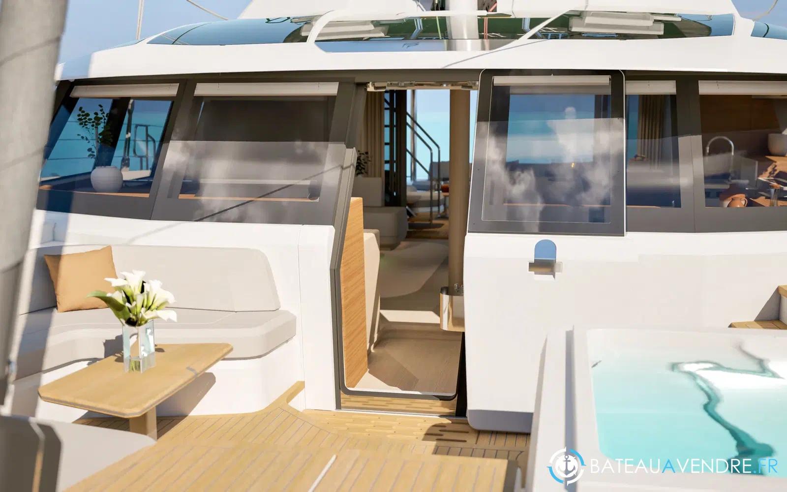 slider 45 Fountaine Pajot FPY 70S