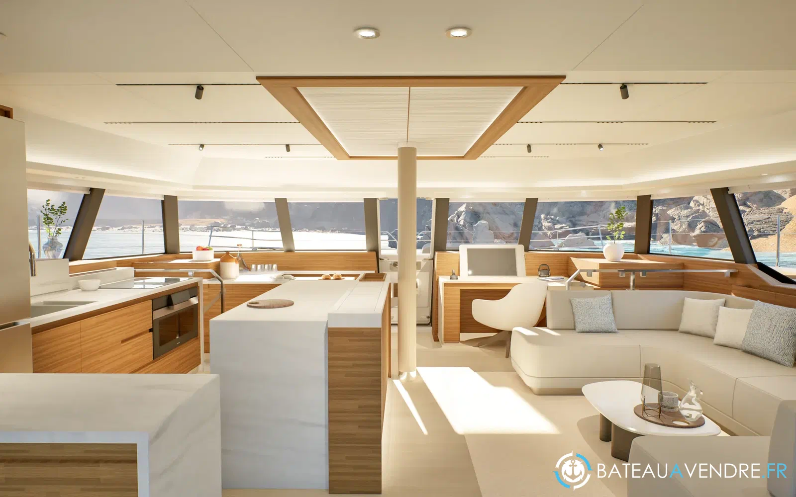 slider 48 Fountaine Pajot FPY 70S