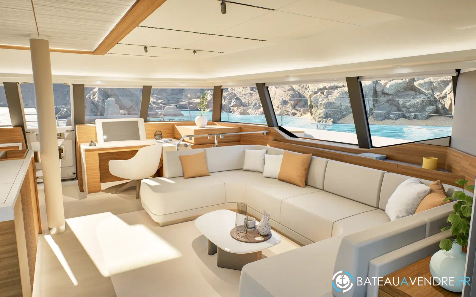 slider 49 Fountaine Pajot FPY 70S