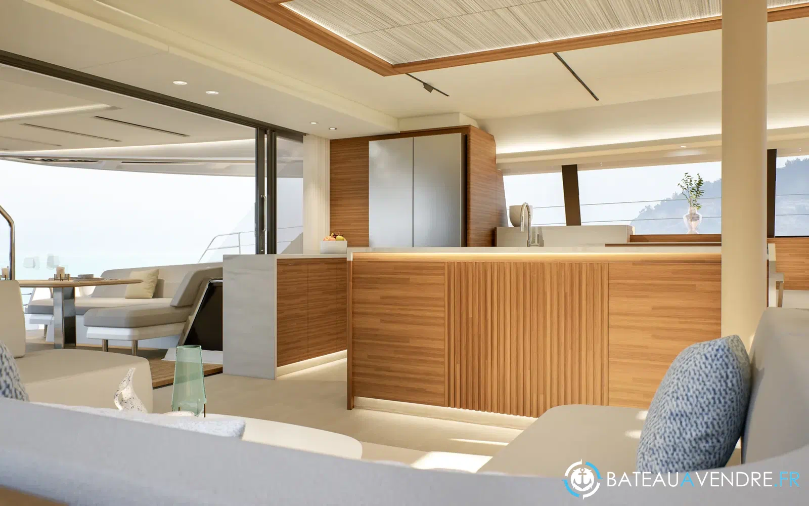 slider 51 Fountaine Pajot FPY 70S