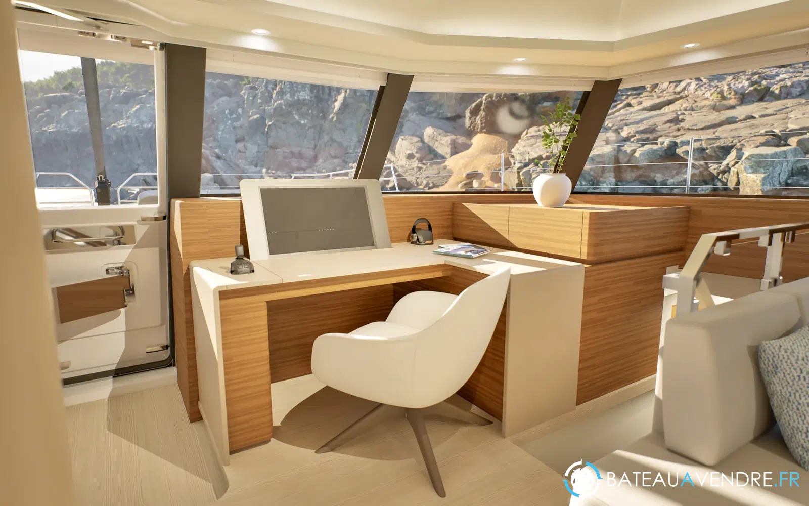 slider 53 Fountaine Pajot FPY 70S