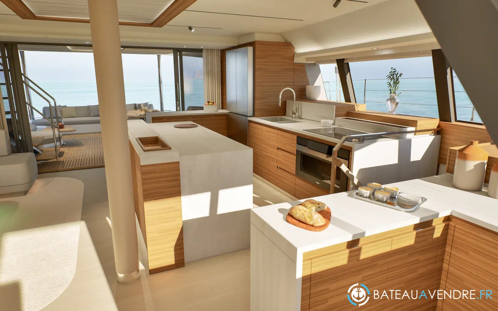 slider 54 Fountaine Pajot FPY 70S