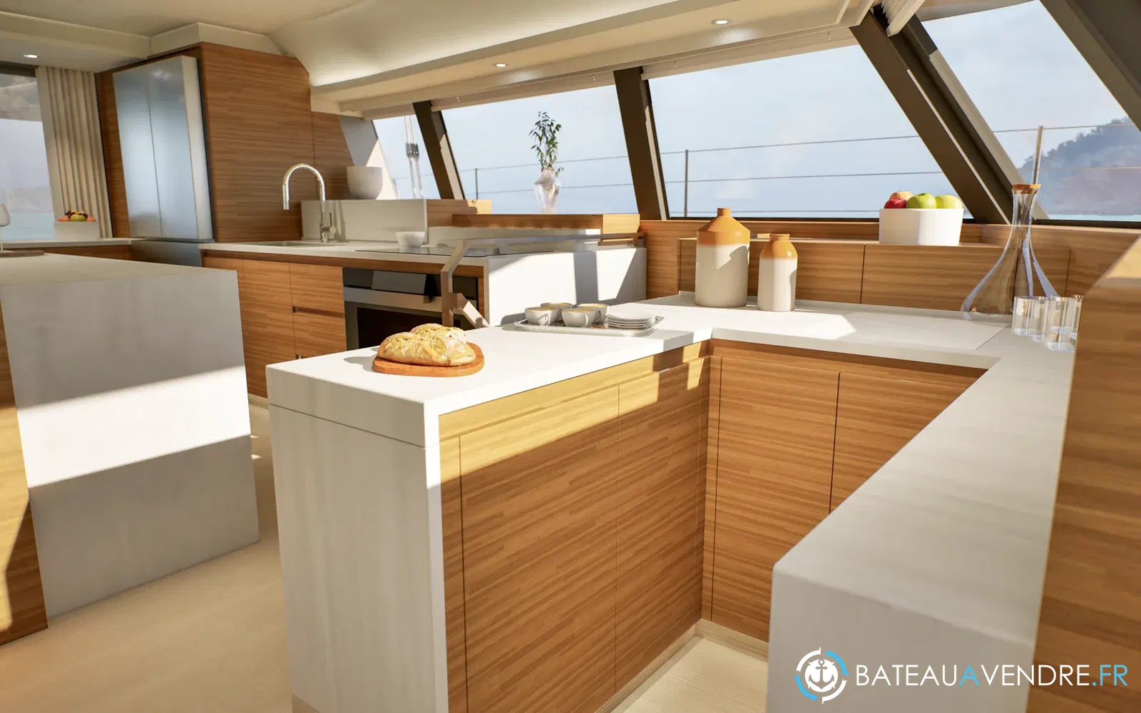 slider 55 Fountaine Pajot FPY 70S