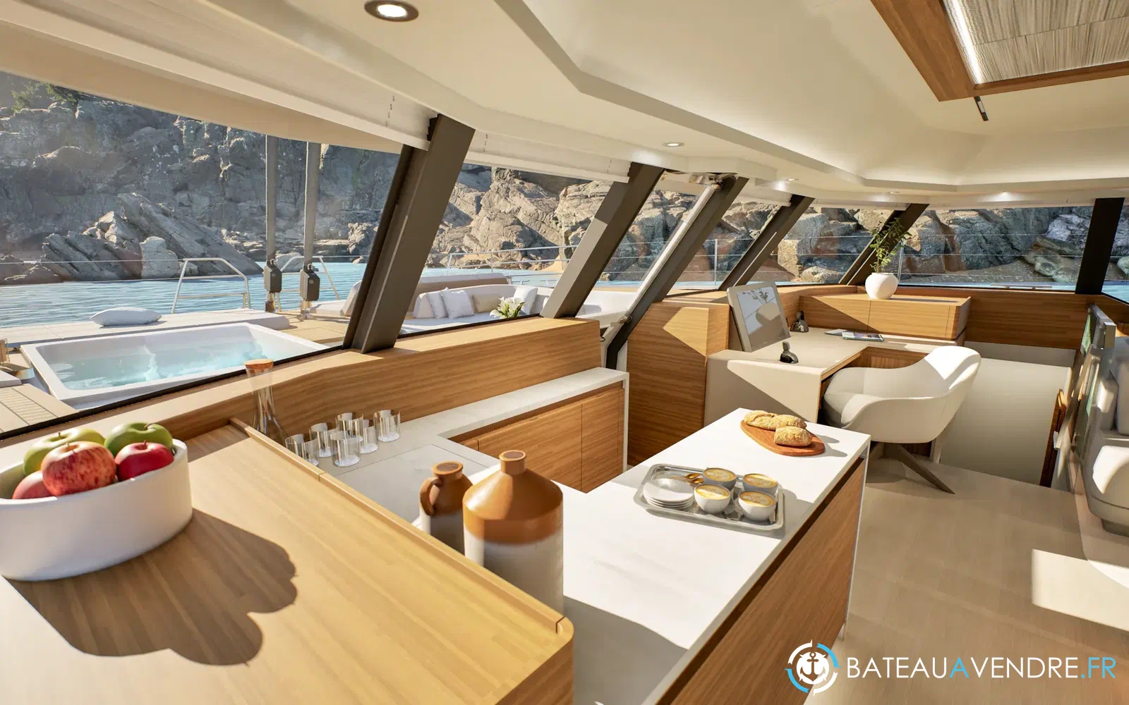 slider 56 Fountaine Pajot FPY 70S