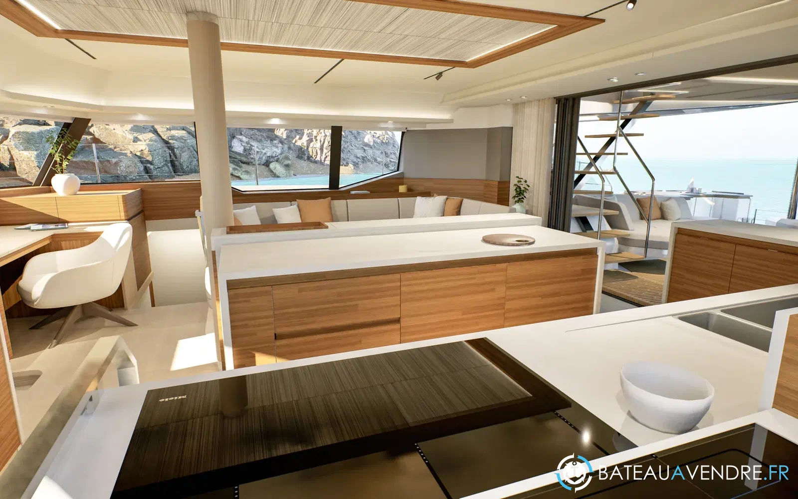slider 58 Fountaine Pajot FPY 70S