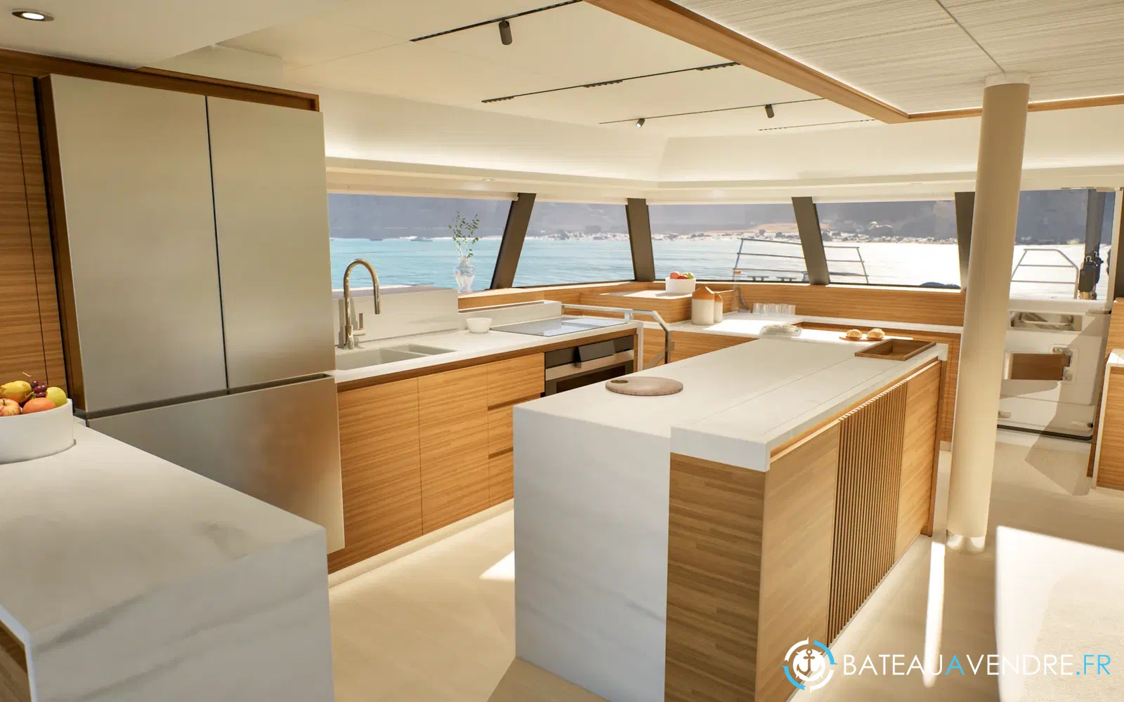 slider 60 Fountaine Pajot FPY 70S