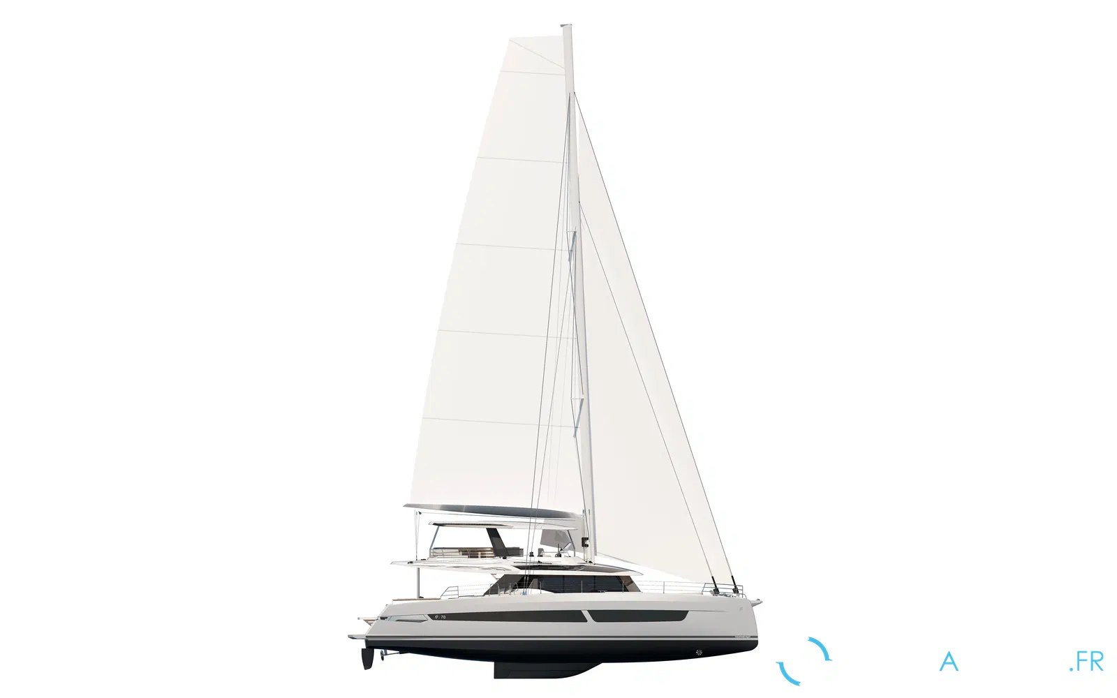 slider 71 Fountaine Pajot FPY 70S