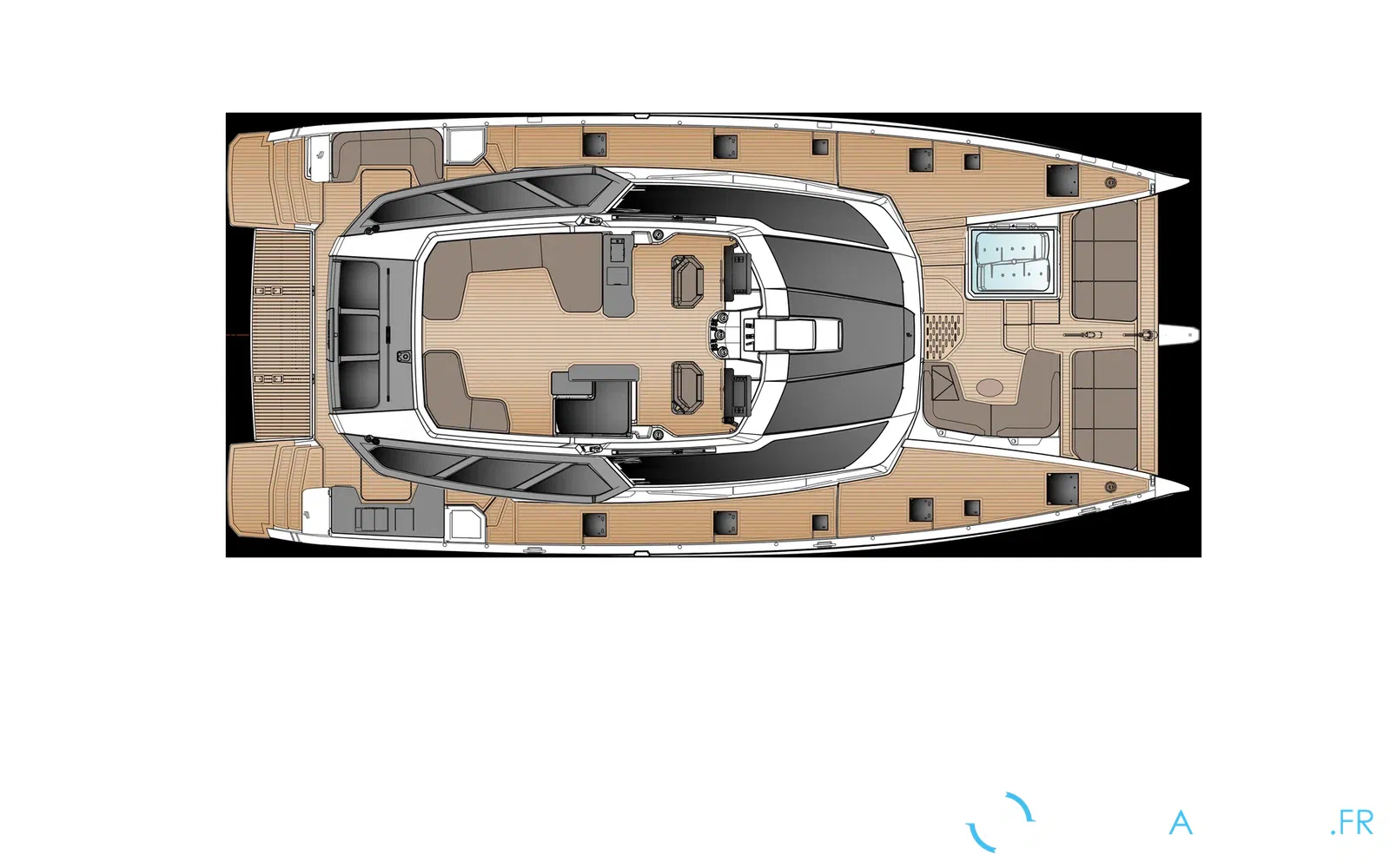 slider 72 Fountaine Pajot FPY 70S