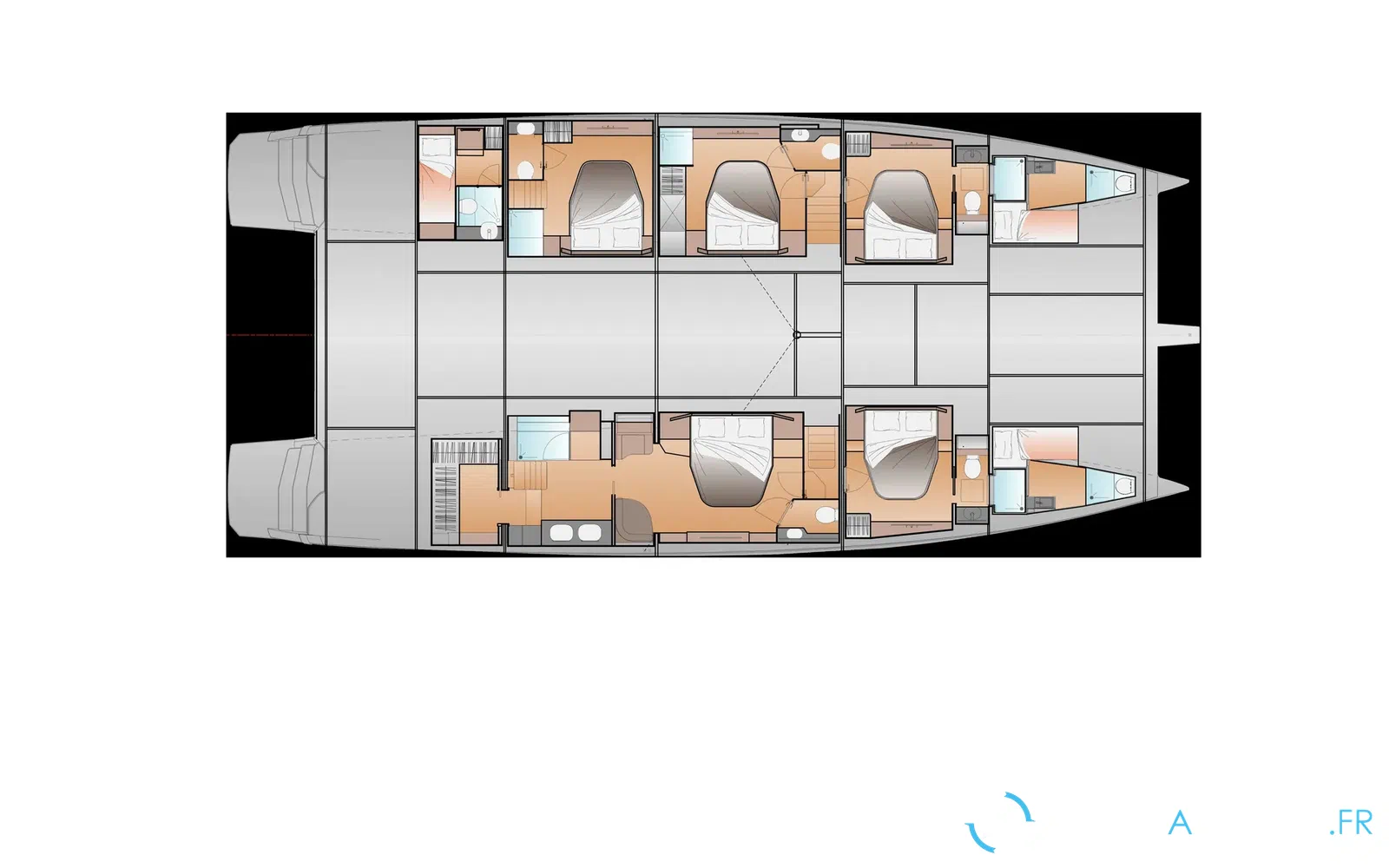 slider 81 Fountaine Pajot FPY 70S