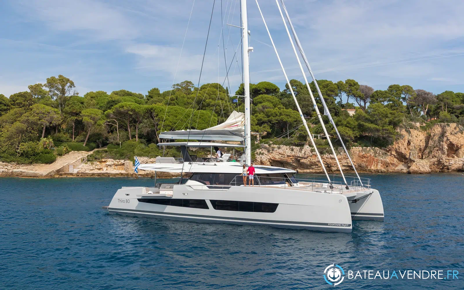 slider 9 Fountaine Pajot Thira 80