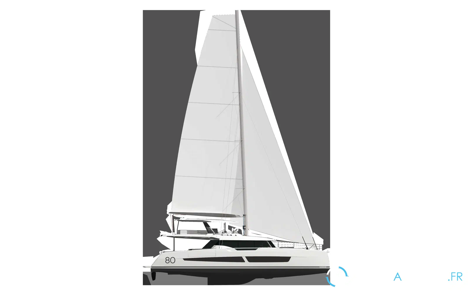 slider 118 Fountaine Pajot Thira 80