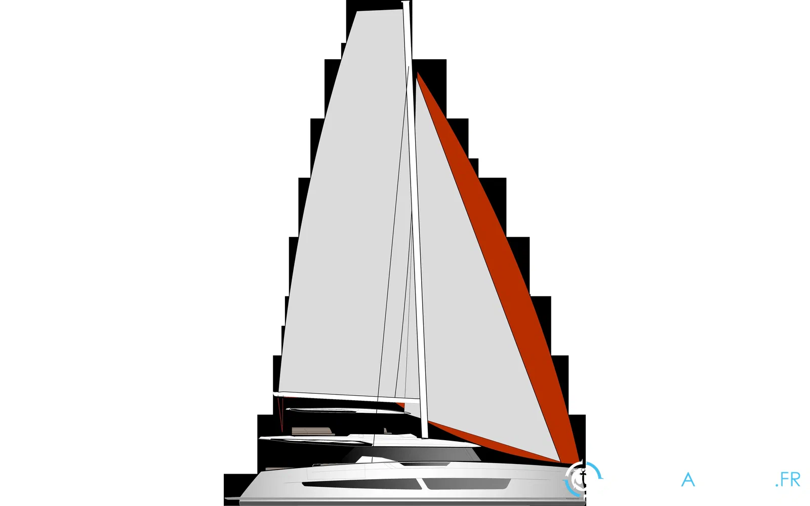 slider 119 Fountaine Pajot Thira 80