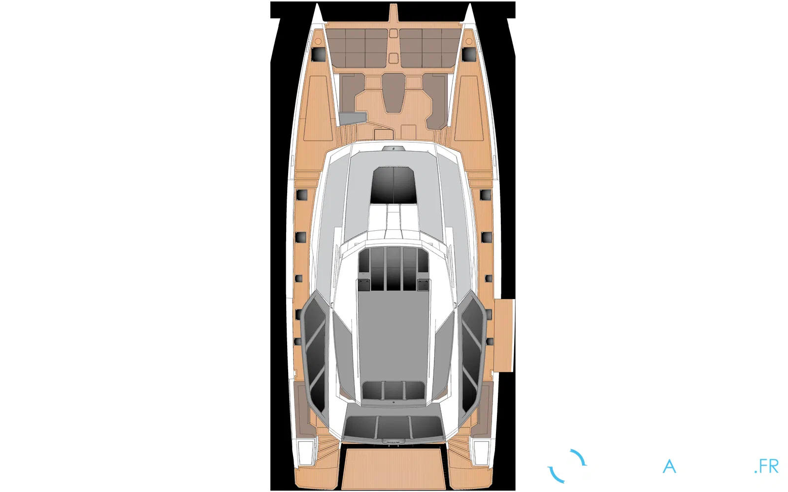 slider 120 Fountaine Pajot Thira 80