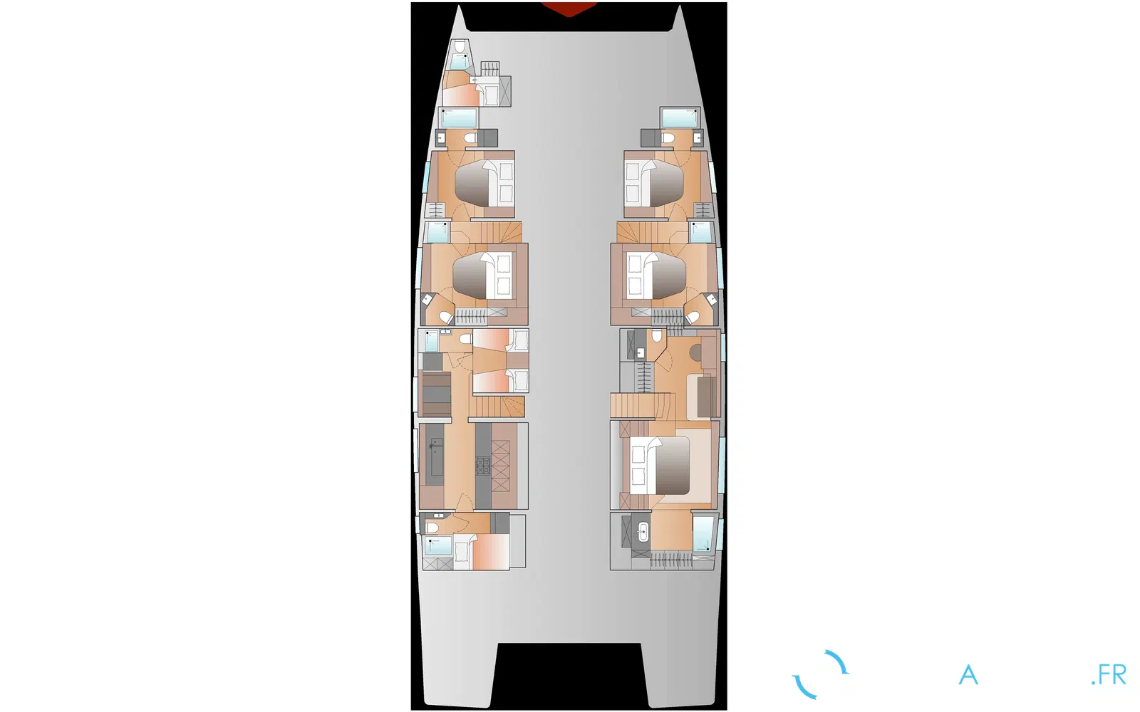 slider 128 Fountaine Pajot Thira 80