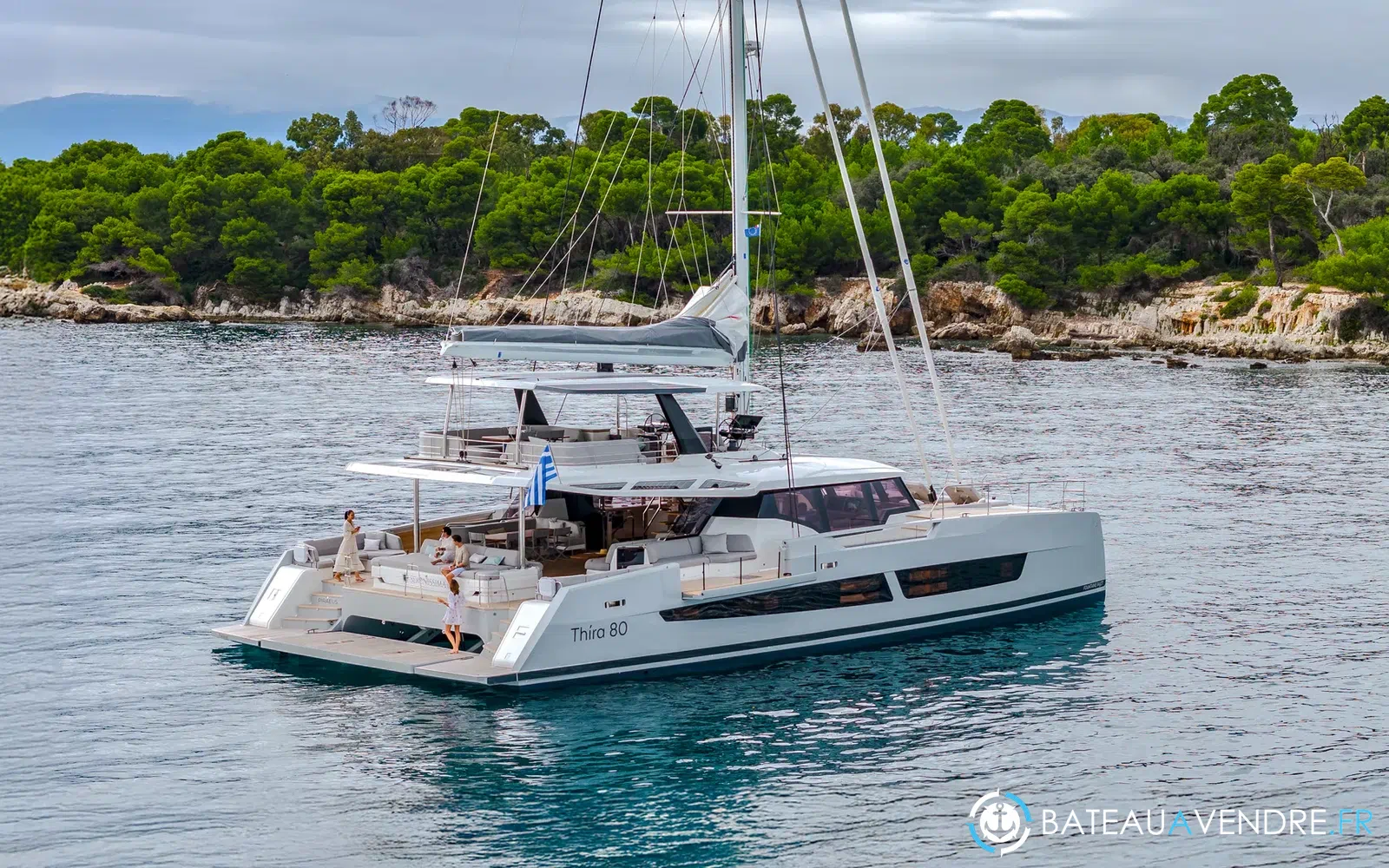 slider 12 Fountaine Pajot Thira 80