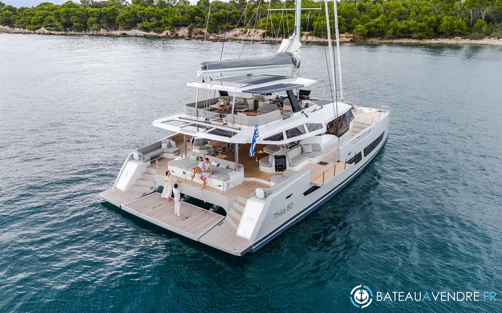 slider 13 Fountaine Pajot Thira 80