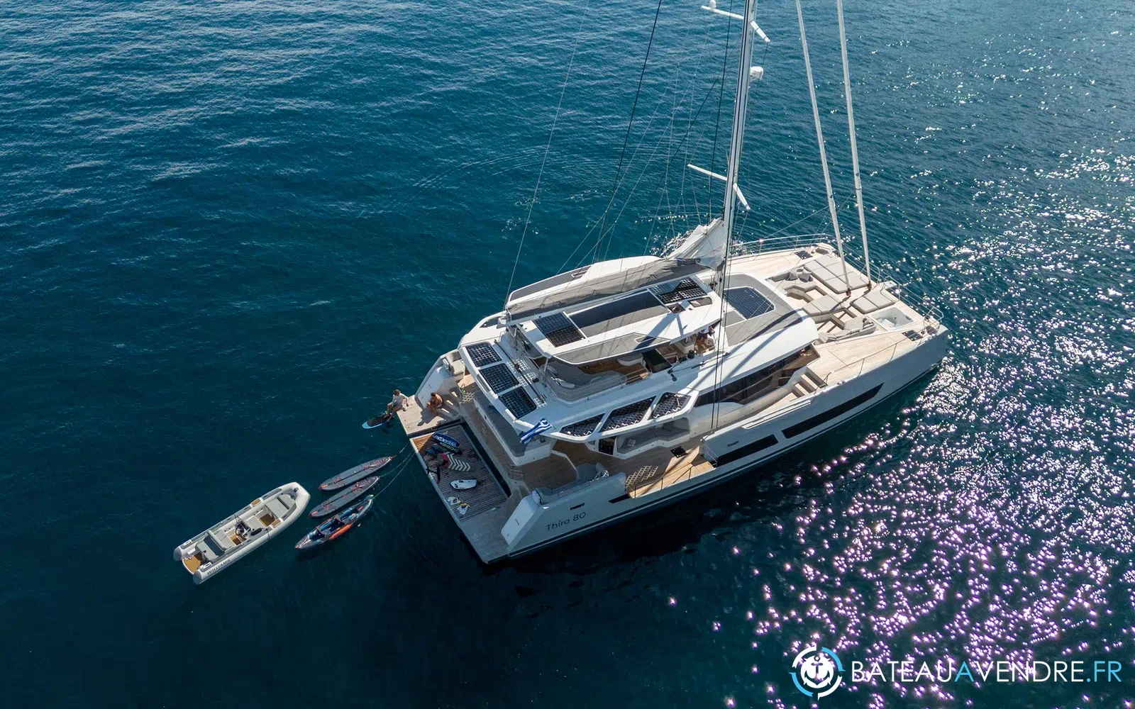 slider 14 Fountaine Pajot Thira 80