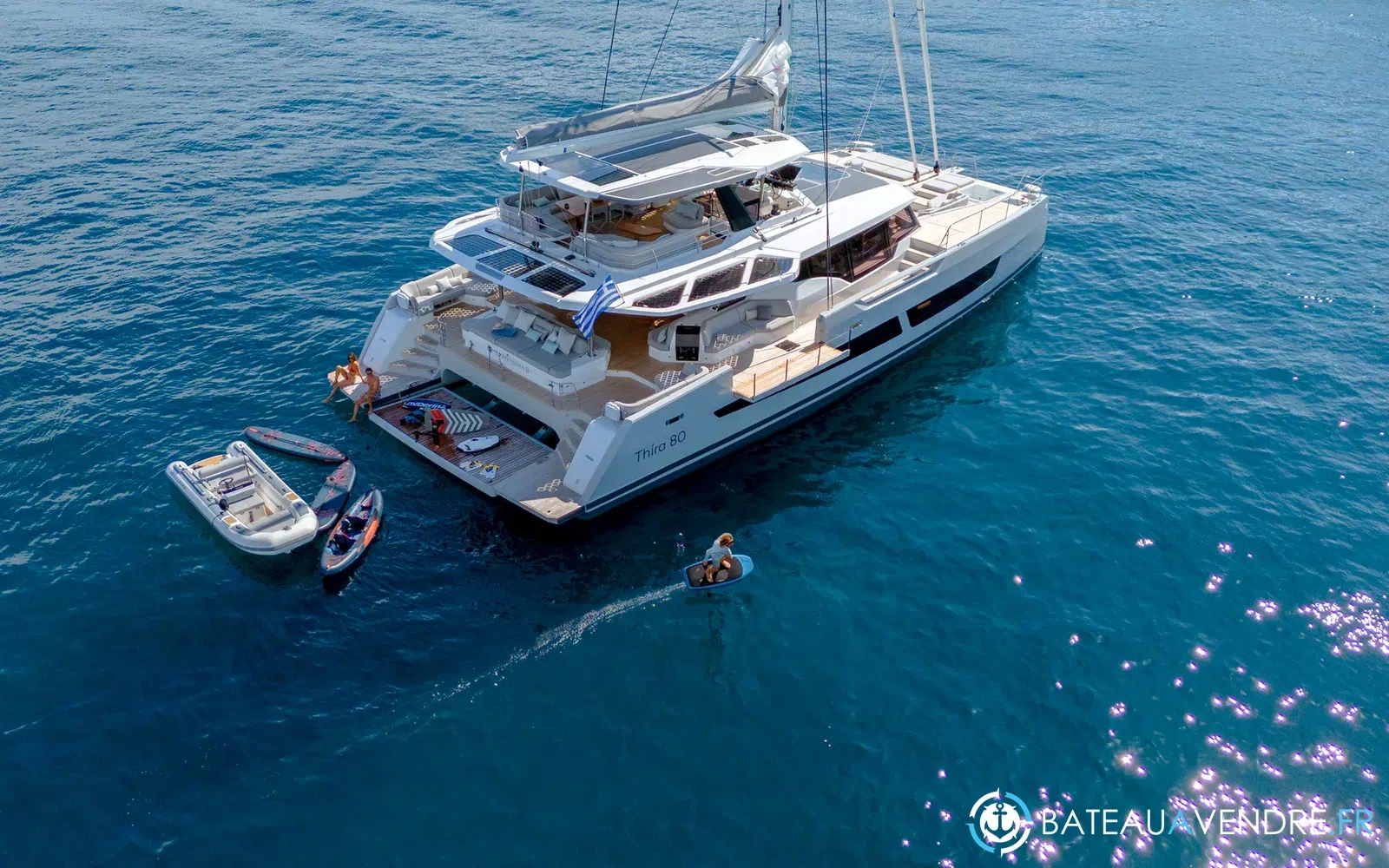 slider 17 Fountaine Pajot Thira 80