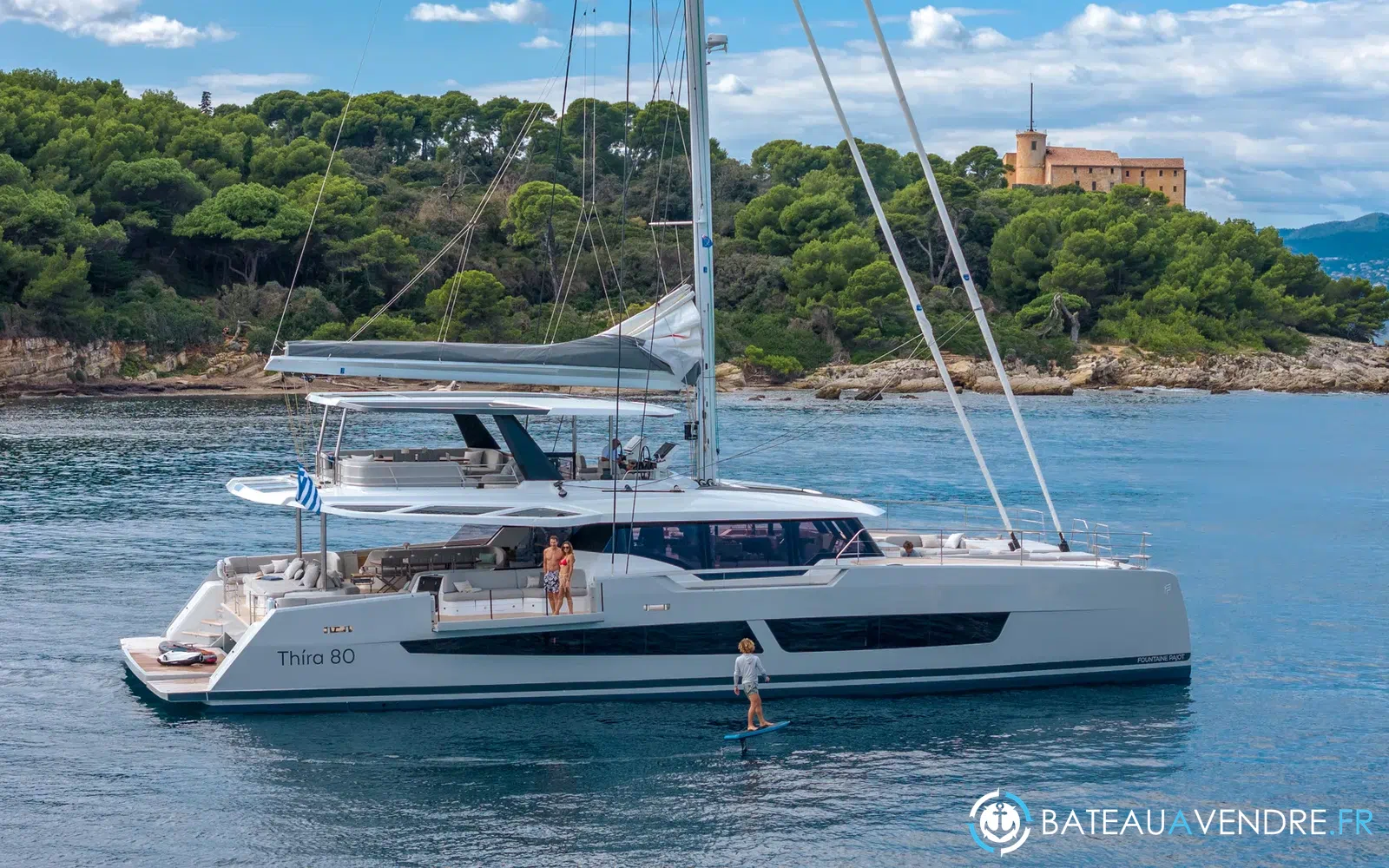 slider 19 Fountaine Pajot Thira 80