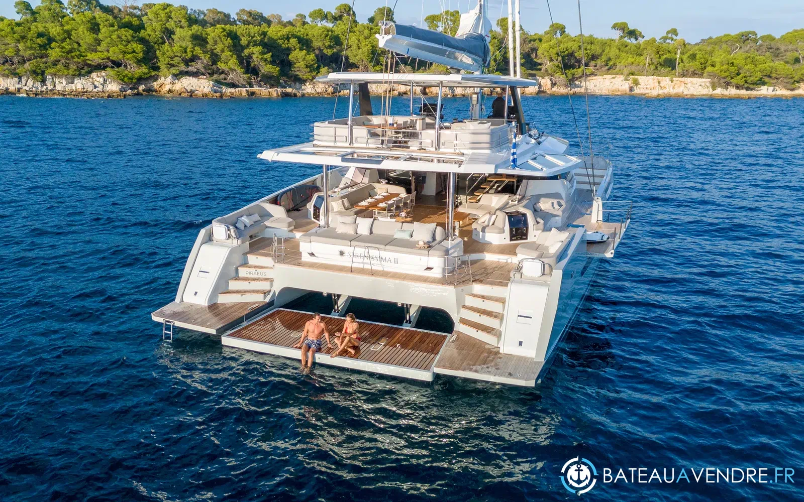 slider 20 Fountaine Pajot Thira 80