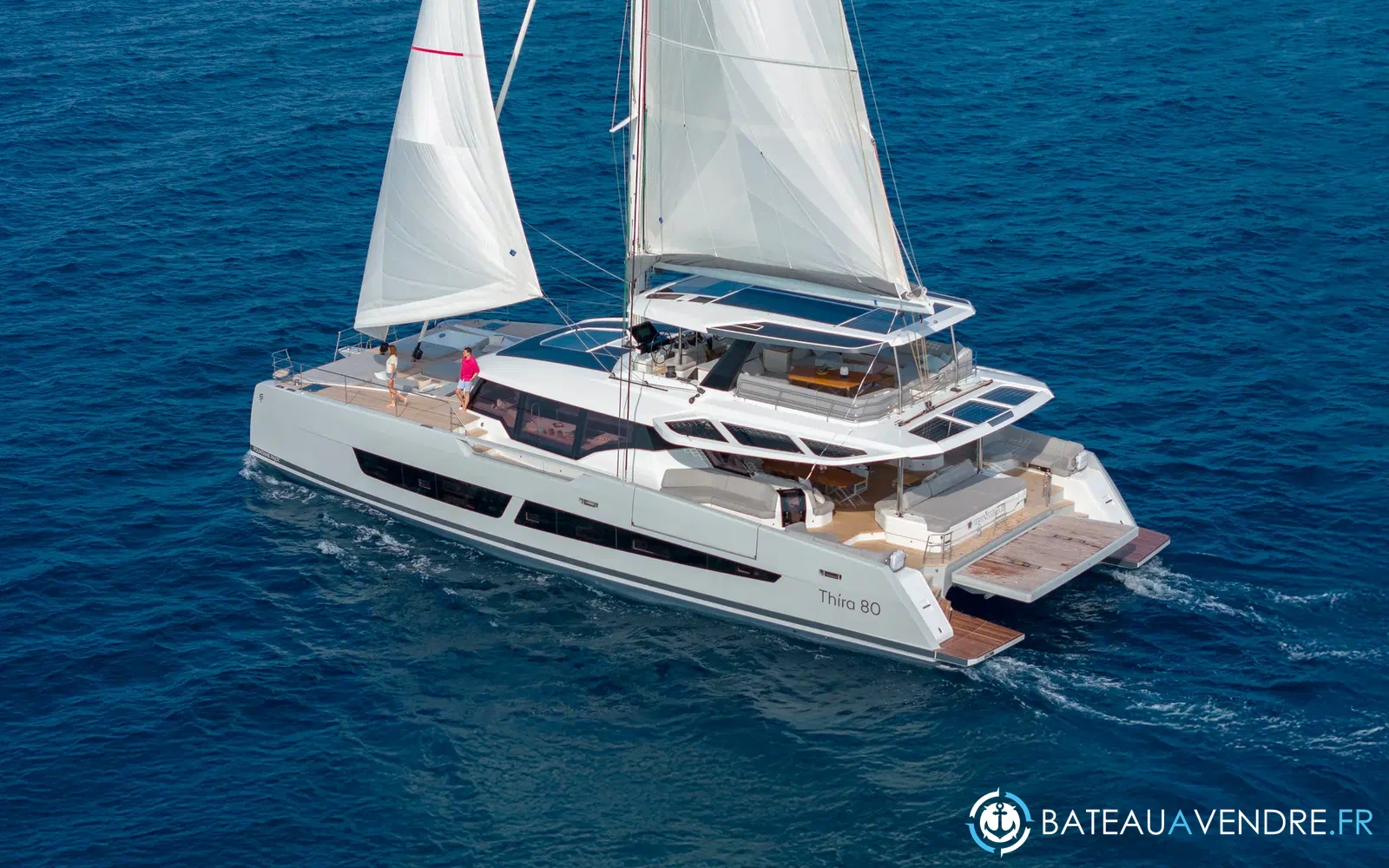 slider 22 Fountaine Pajot Thira 80