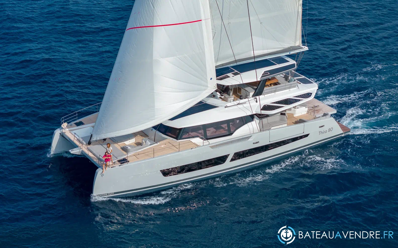 slider 26 Fountaine Pajot Thira 80