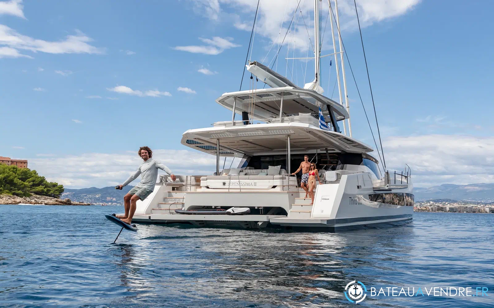 slider 2 Fountaine Pajot Thira 80