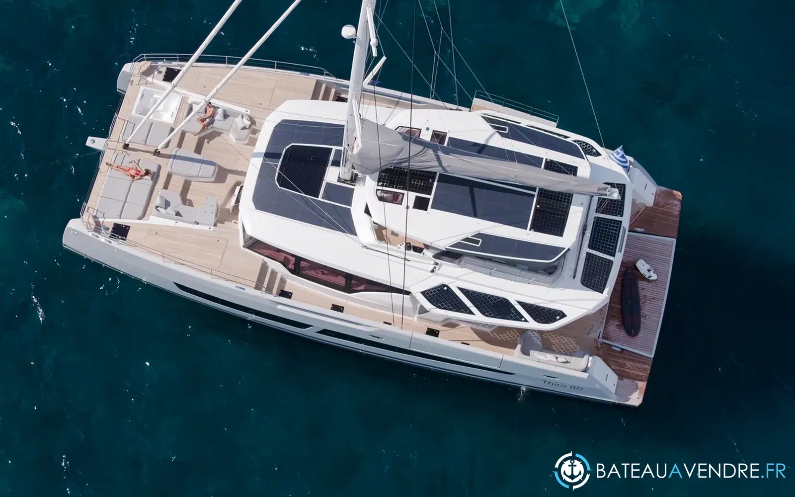 slider 29 Fountaine Pajot Thira 80