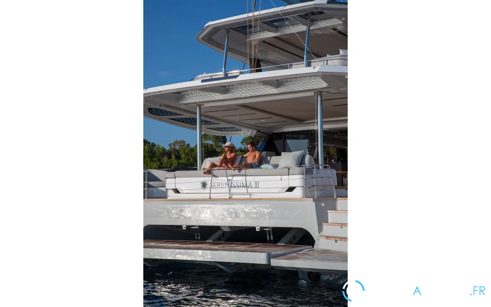 slider 30 Fountaine Pajot Thira 80