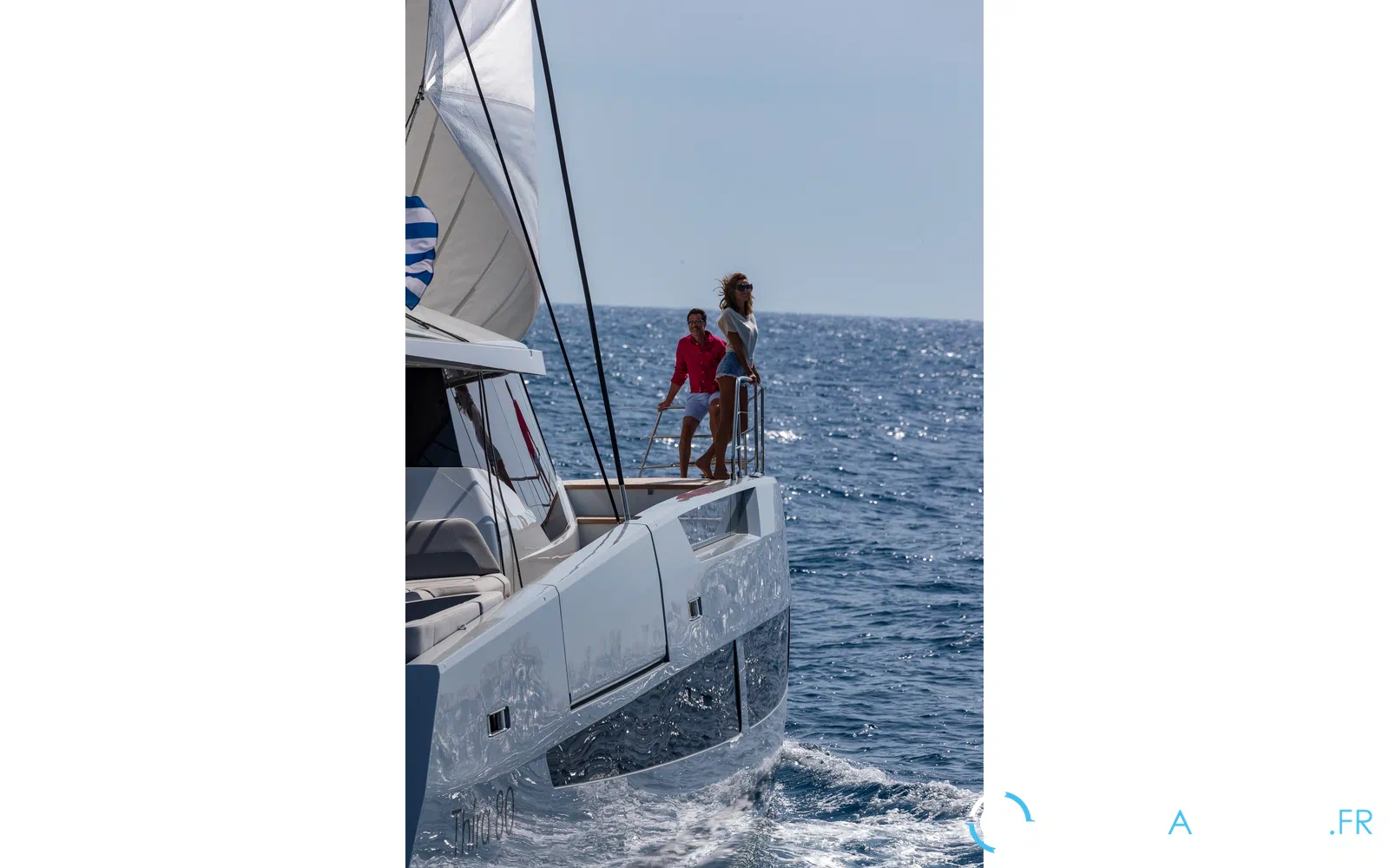 slider 33 Fountaine Pajot Thira 80