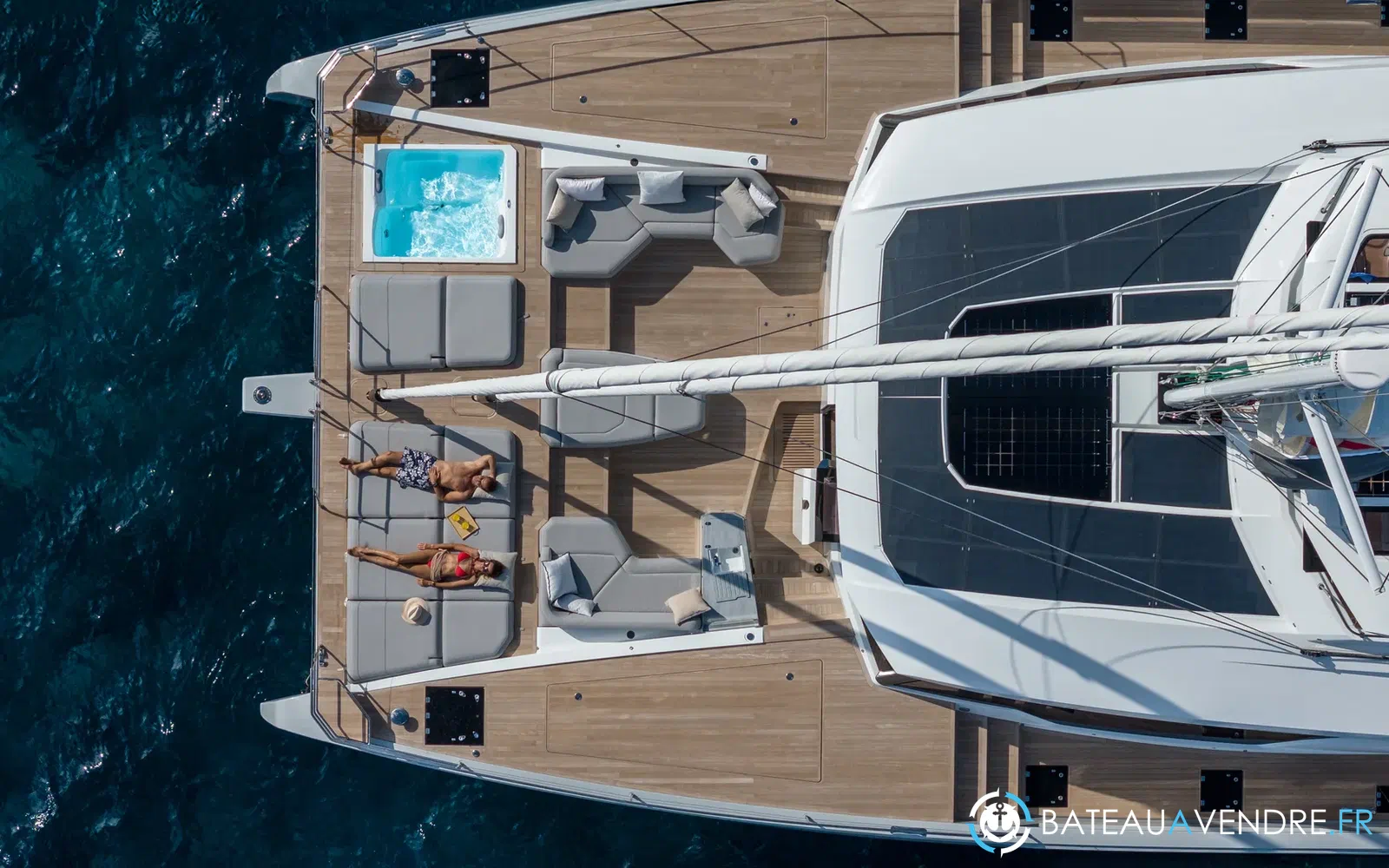 slider 43 Fountaine Pajot Thira 80