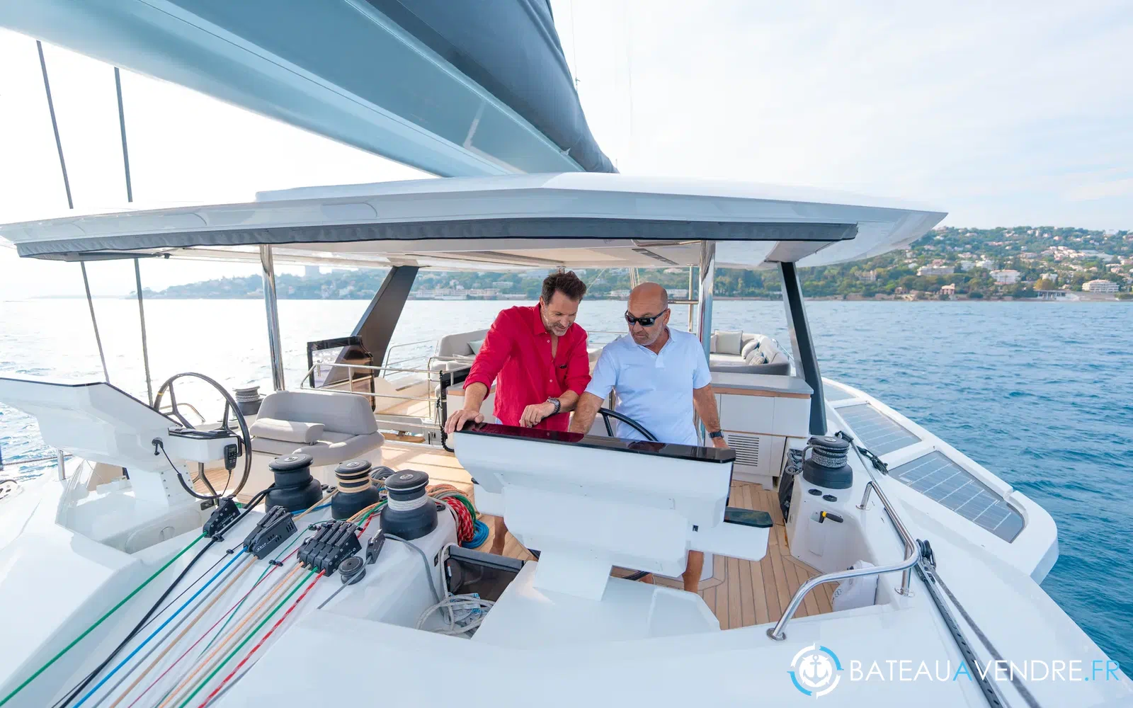 slider 46 Fountaine Pajot Thira 80