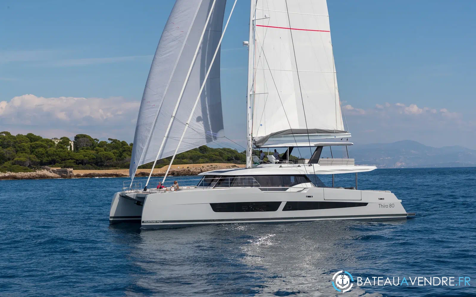 slider 4 Fountaine Pajot Thira 80