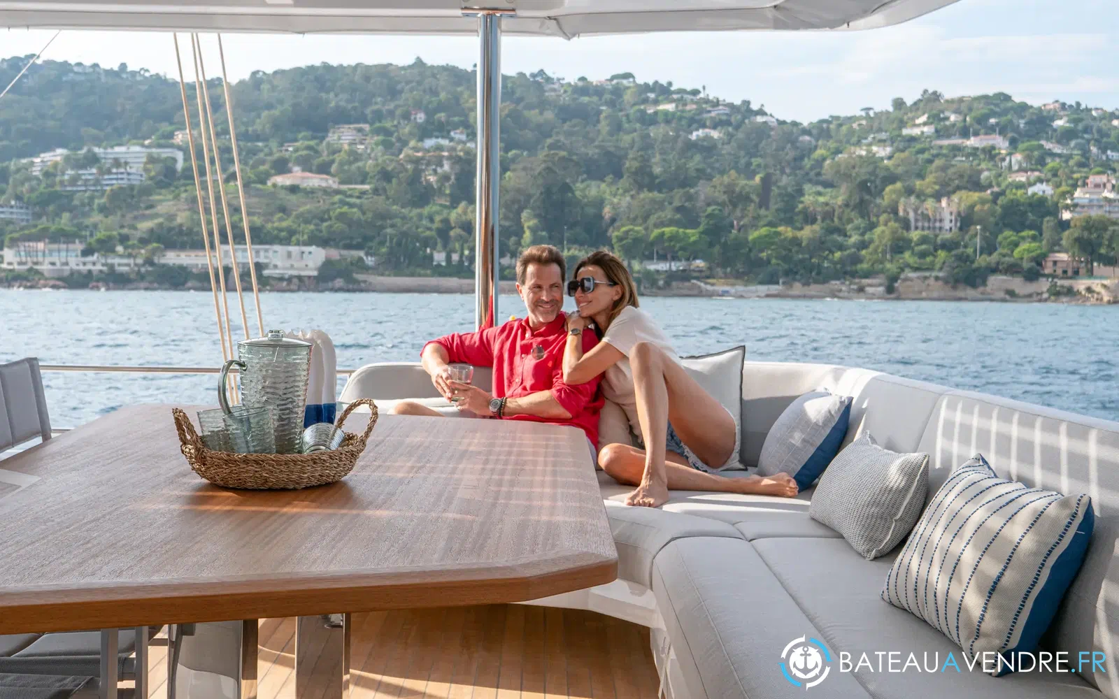slider 50 Fountaine Pajot Thira 80