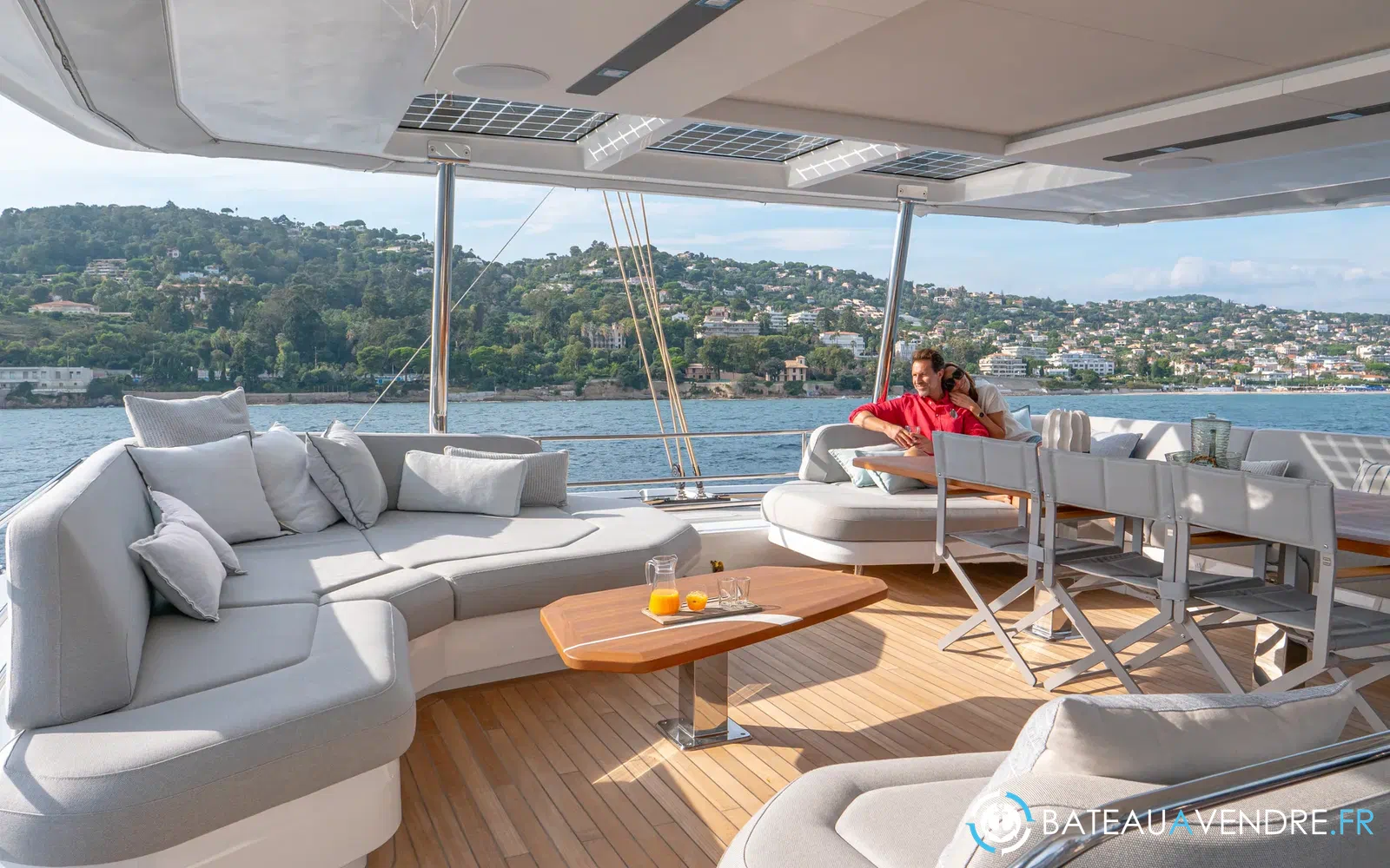 slider 51 Fountaine Pajot Thira 80