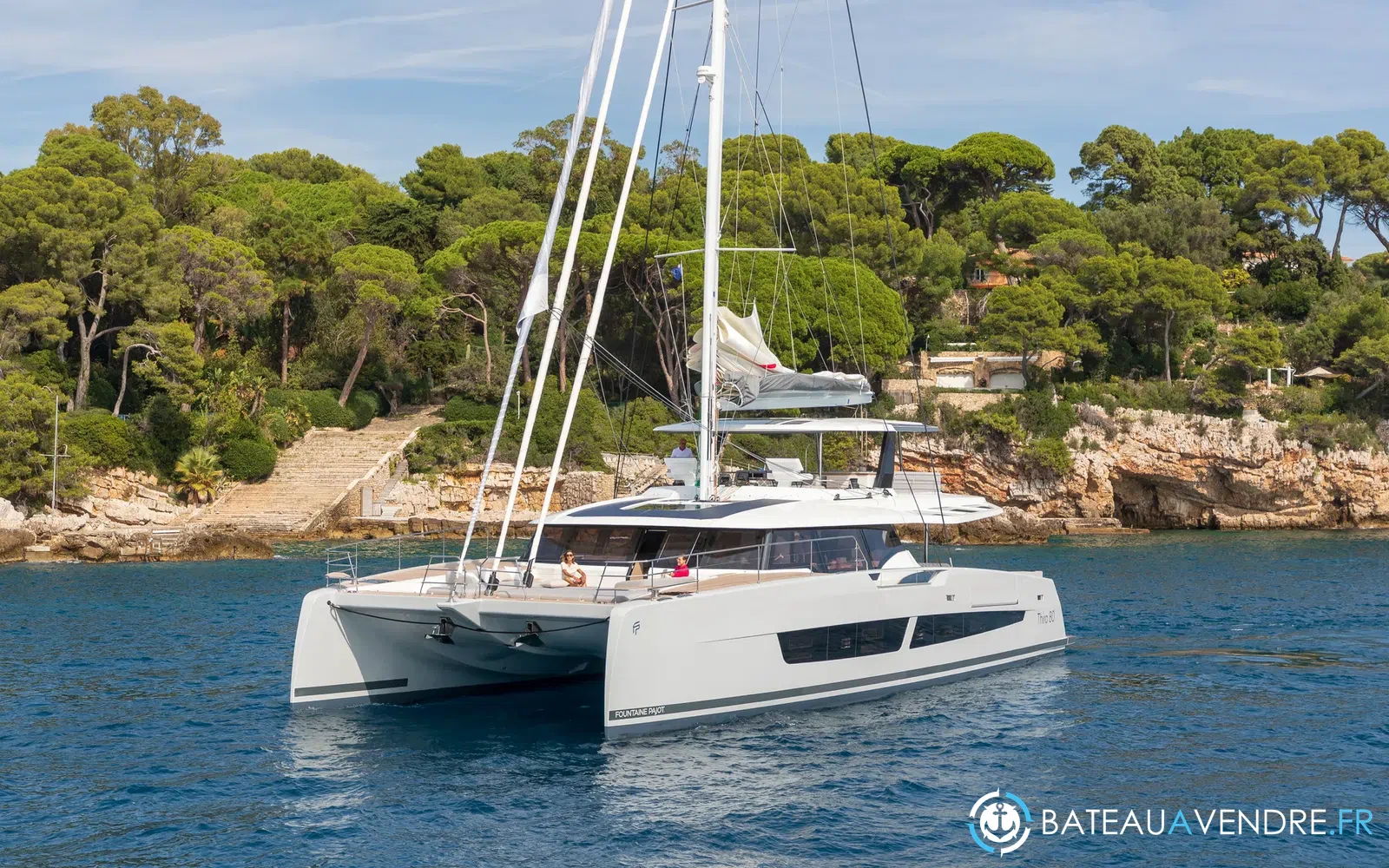 slider 5 Fountaine Pajot Thira 80