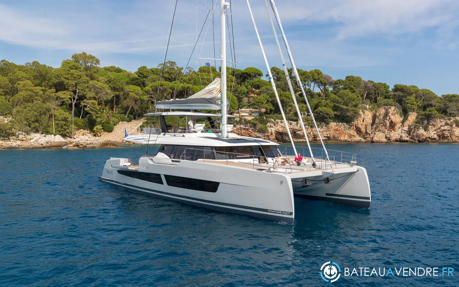 slider 6 Fountaine Pajot Thira 80